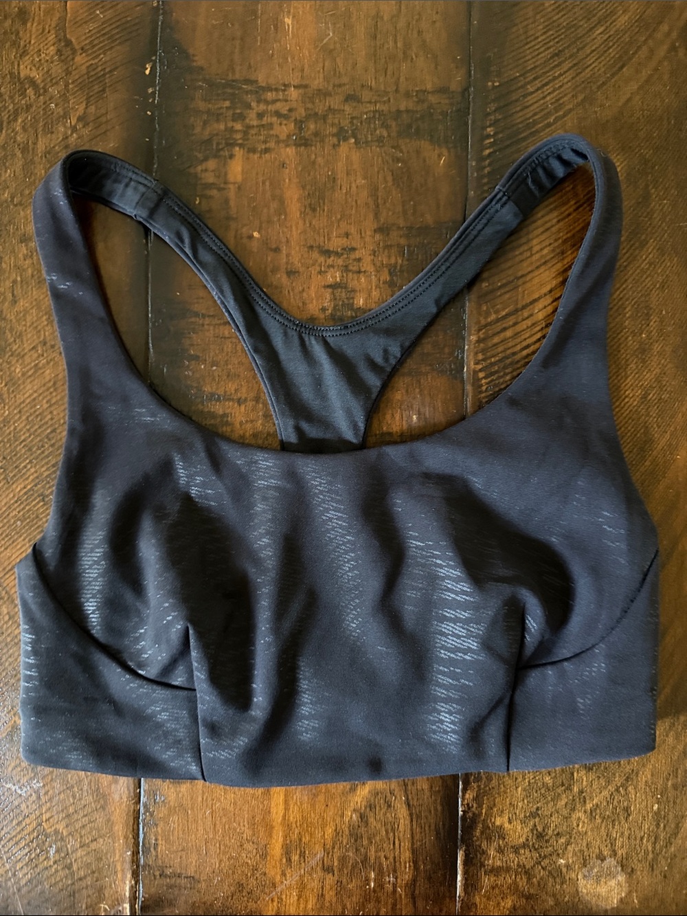 lululemon - Wunder Train Bra - Shapeshifter Foil print